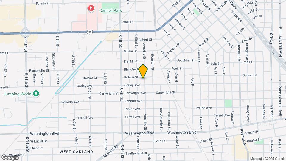 2448 Amarillo St Map and Location Details