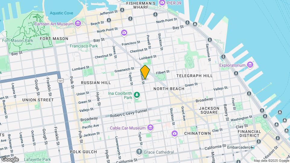 1806 Mason St Map and Location Details