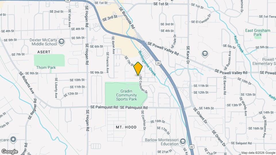 2552 SE 9th Ct Map and Location Details