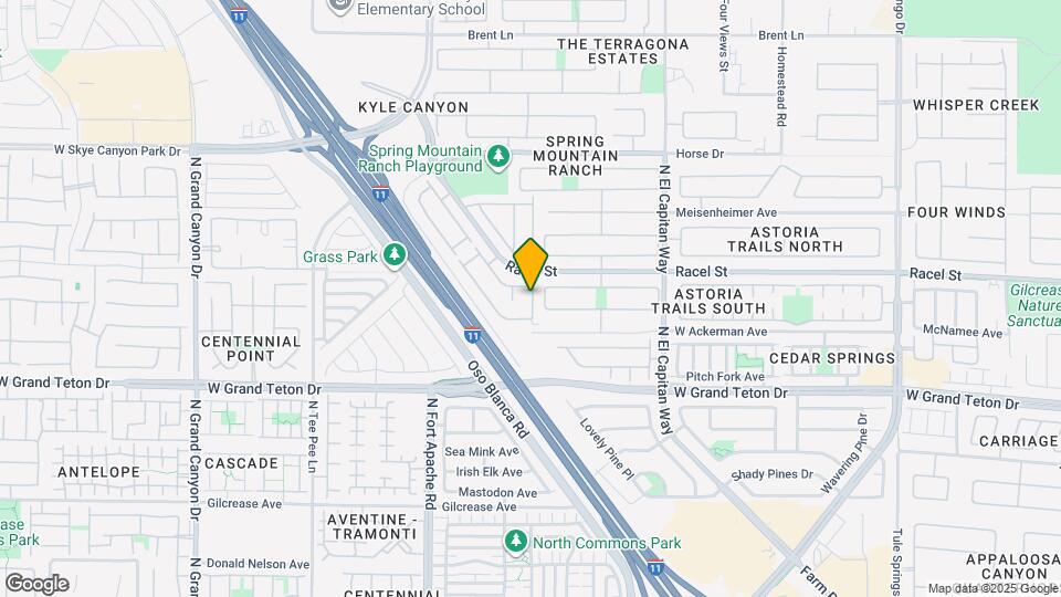 8149 Finch Feather St Mapa y Detalles de la Ubicación