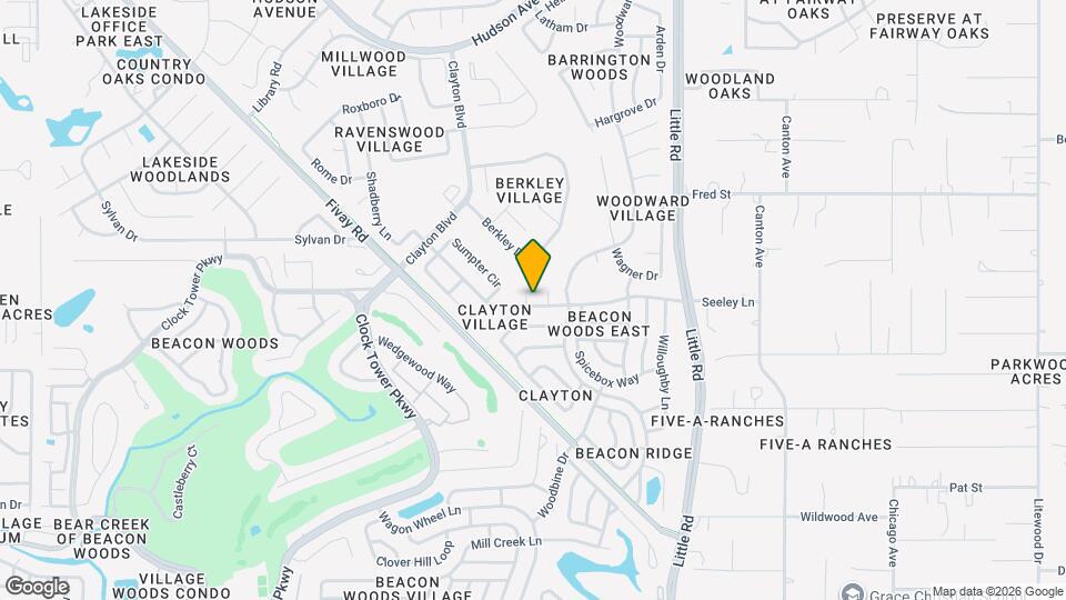 13102 Pembrook Ct Map and Location Details