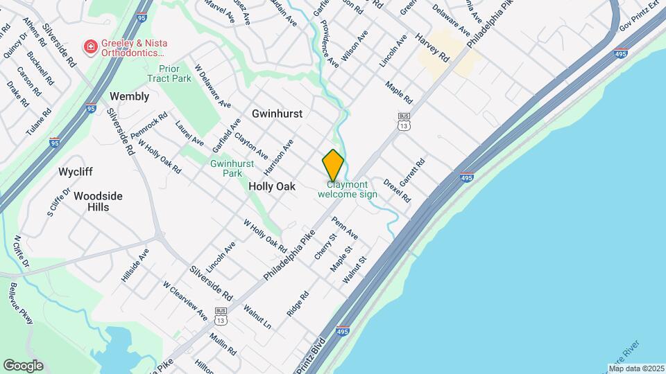 2 W Delaware Ave, Unit 2 Map and Location Details