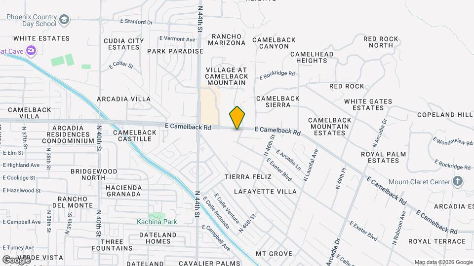 4912 N 45th St Map and Location Details