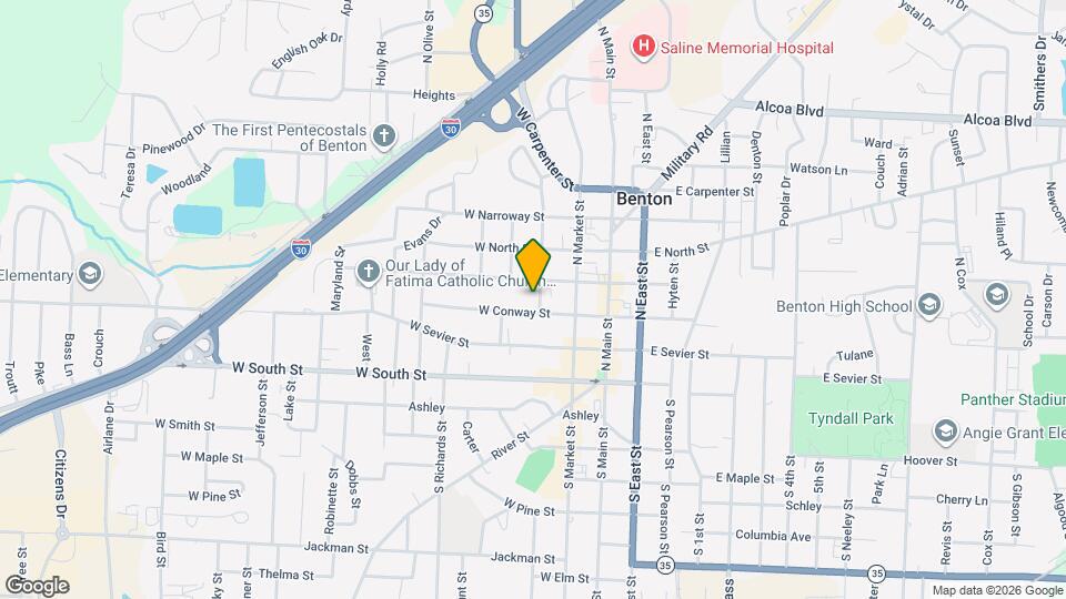 312 Short St Map and Location Details