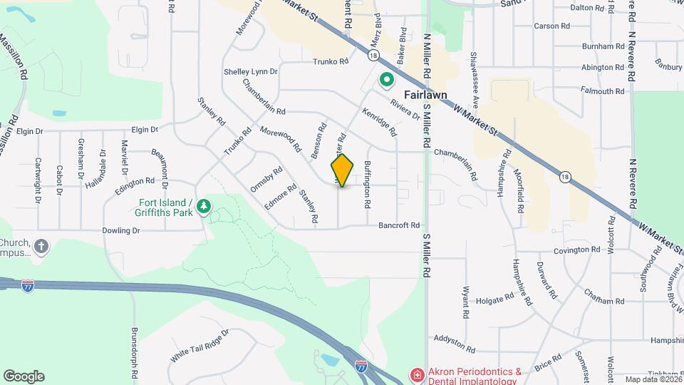 245 Winchester Rd Map and Location Details