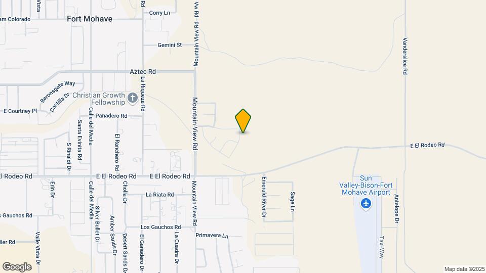 4890 Mesa Verde Dr Map and Location Details