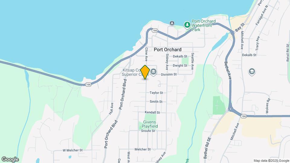 616 Cline Ave Map and Location Details