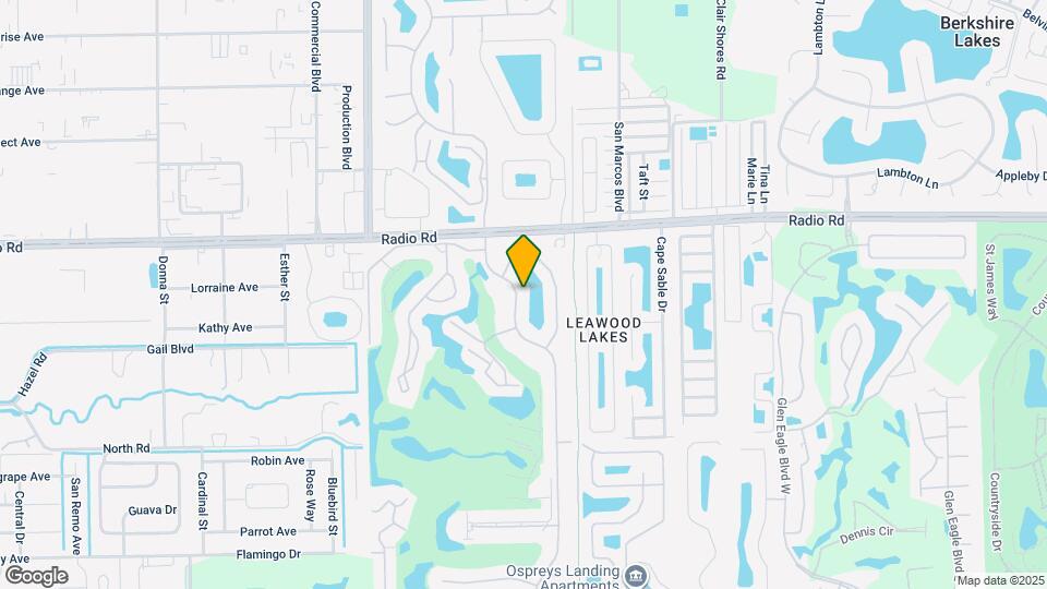 293 Kings Way Map and Location Details