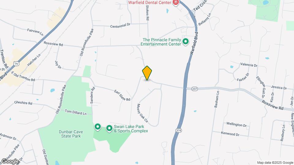 370 Rossview Rd Map and Location Details