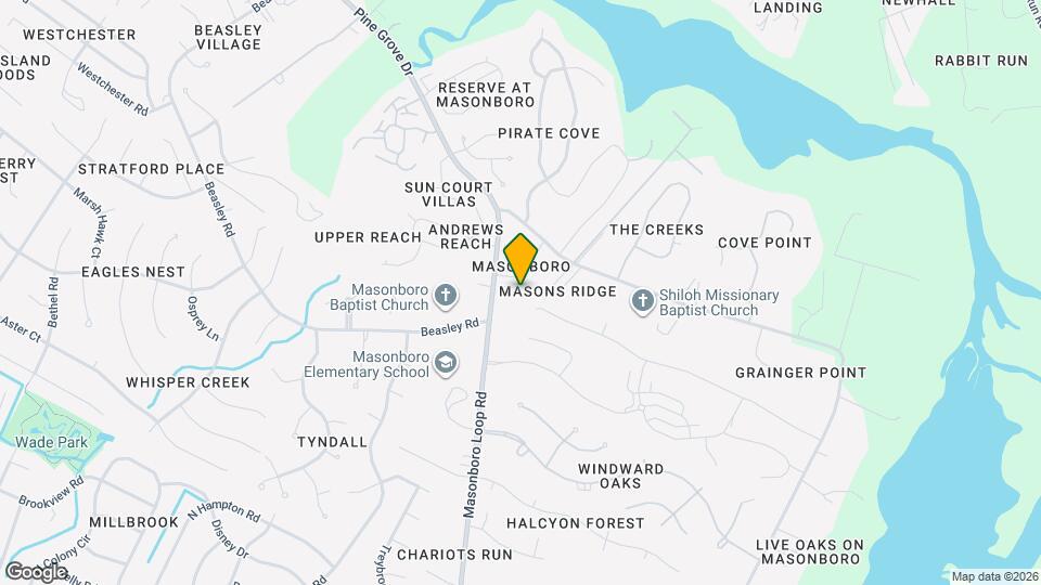 3347 Jasper Pl Map and Location Details