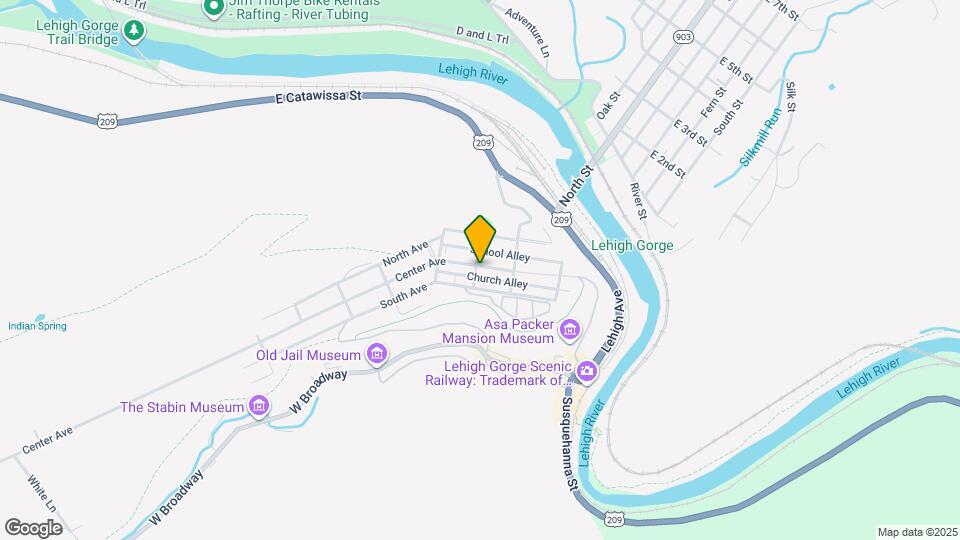 241 Center Ave, Unit 241 Map and Location Details