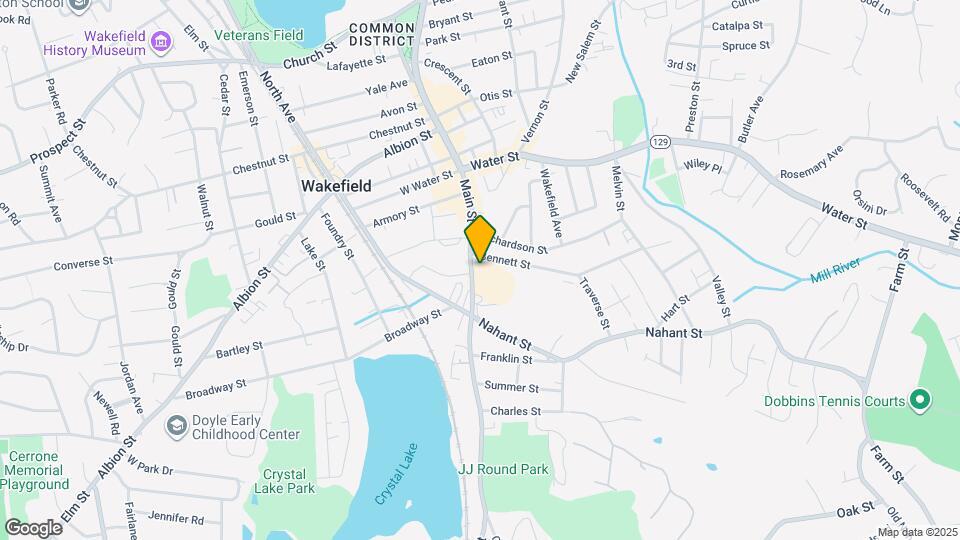 554 Main St, Unit 2 Mapa y Detalles de la Ubicación