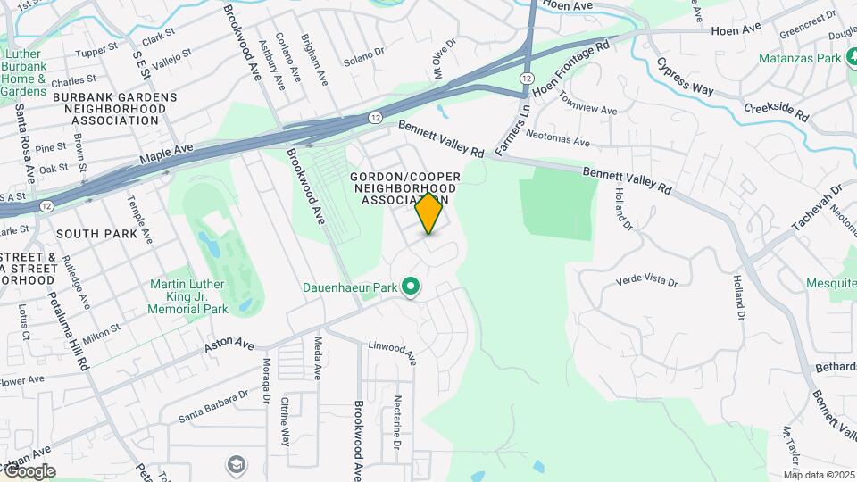 1956 Cooper Dr Map and Location Details