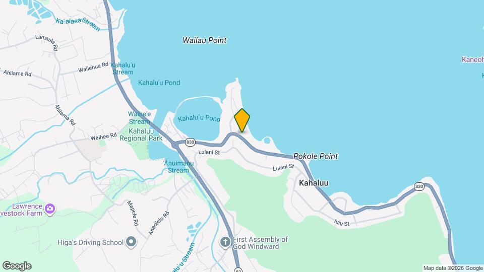47 -411 Kamehameha Hwy, Unit C Mapa y Detalles de la Ubicación