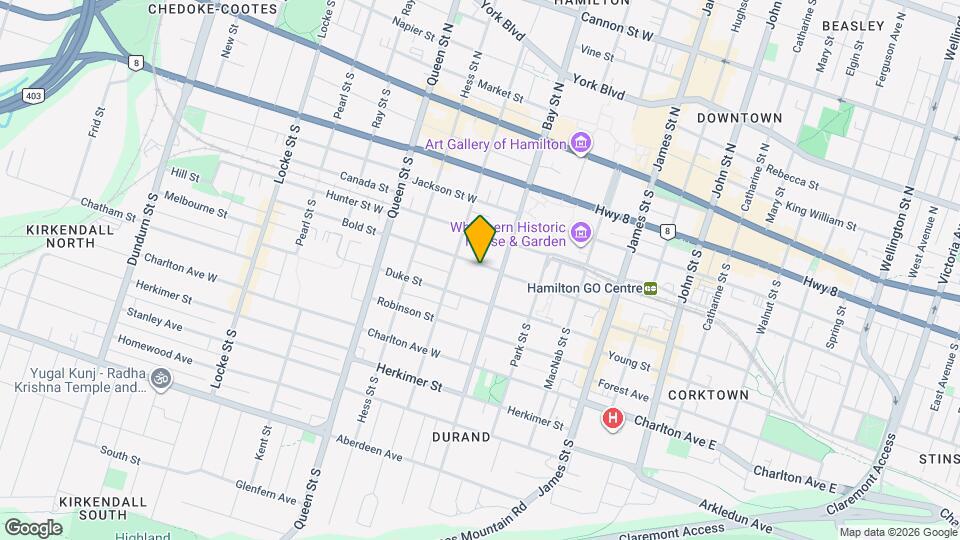 125 Bold St Map and Location Details