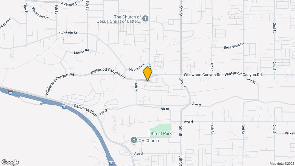 34111 Wildwood Canyon Rd Map and Location Details