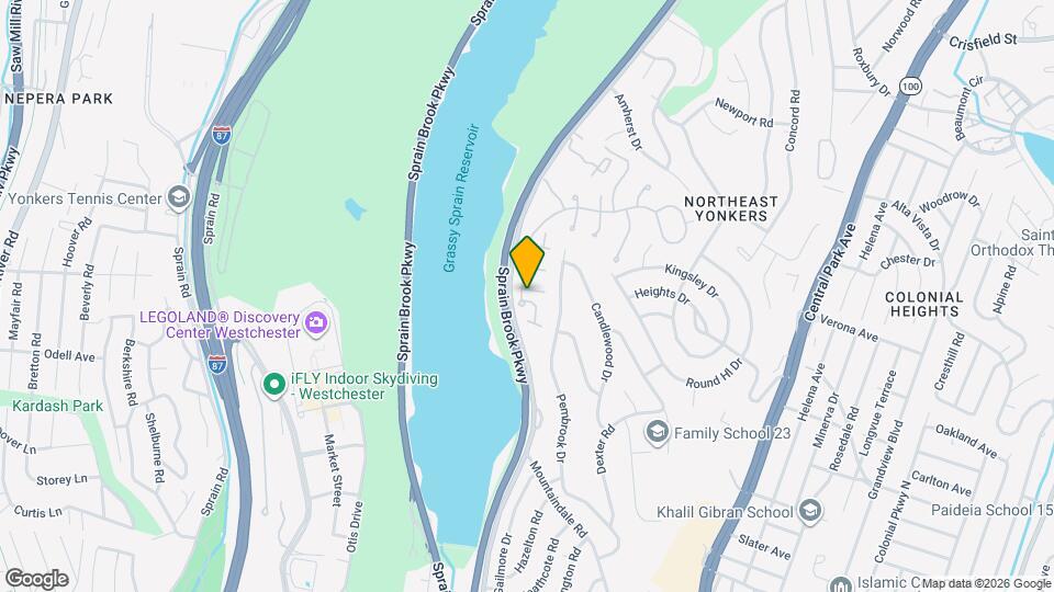 141 Winchester Dr Map and Location Details