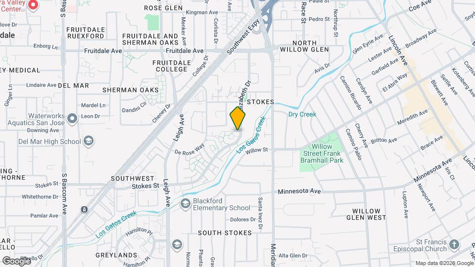 1311 Arbor Park Dr Map and Location Details