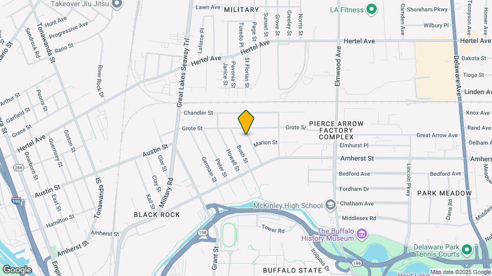 70 Reservation St Map and Location Details