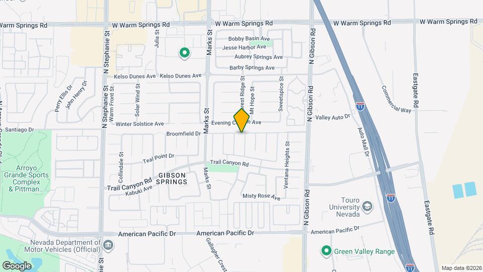 275 Full Wine St Map and Location Details