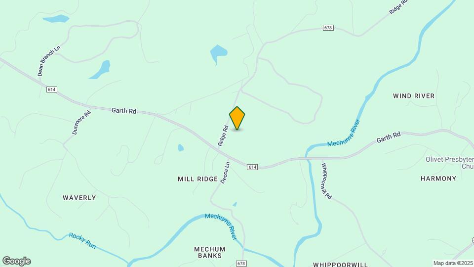 2525 Ridge Rd Map and Location Details