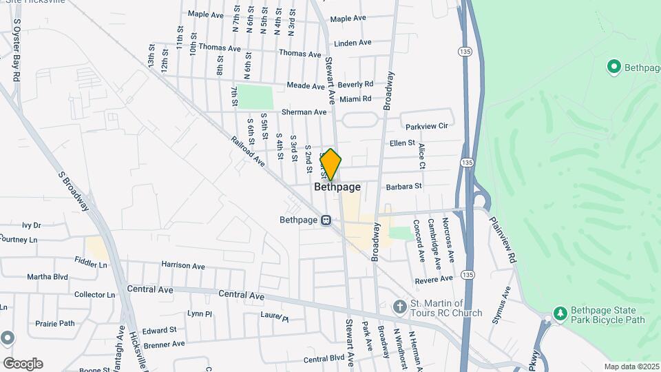 25 Burkhardt Ave Mapa y Detalles de la Ubicación