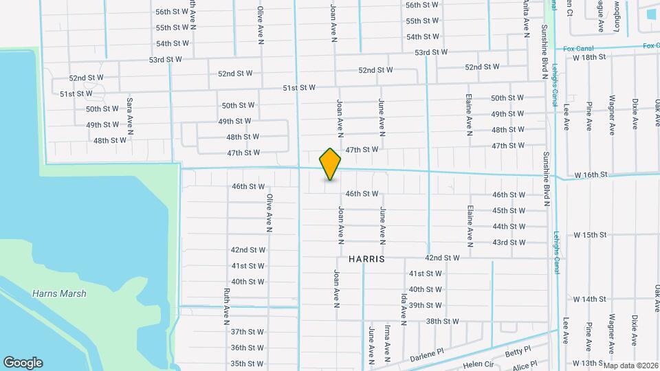 4602 Karen Ave N Mapa y Detalles de la Ubicación