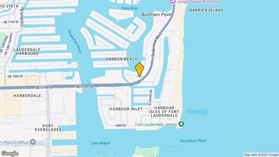 1627 Seabreeze Blvd Map and Location Details