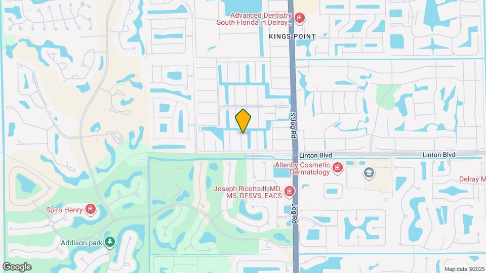 419 Saxony Way Map and Location Details