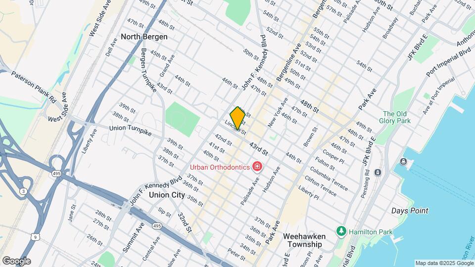 514 43rd St Map and Location Details