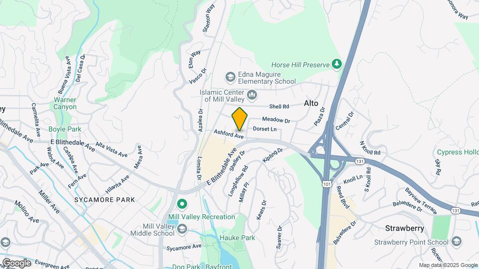 2 Somerset Ln Mapa y Detalles de la Ubicación