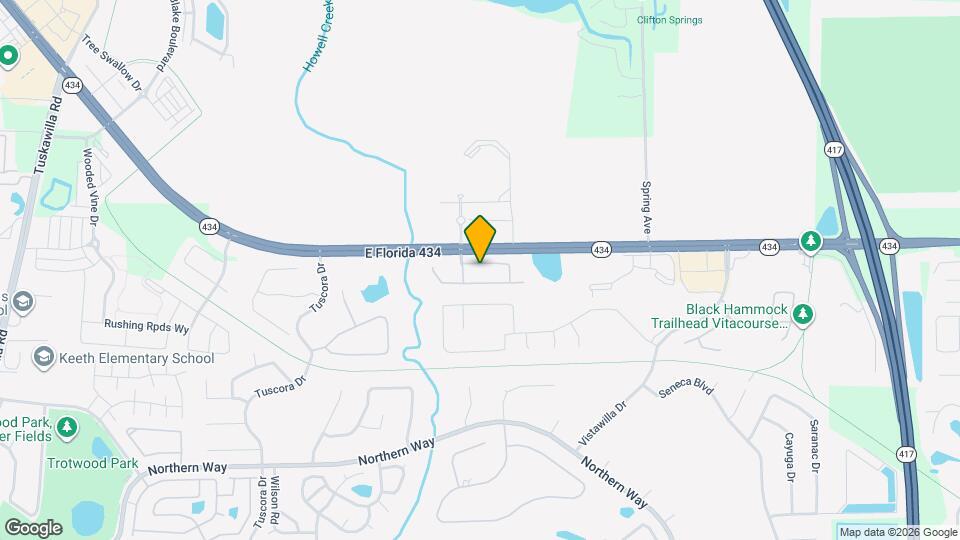 207 Little Creek Ln Map and Location Details