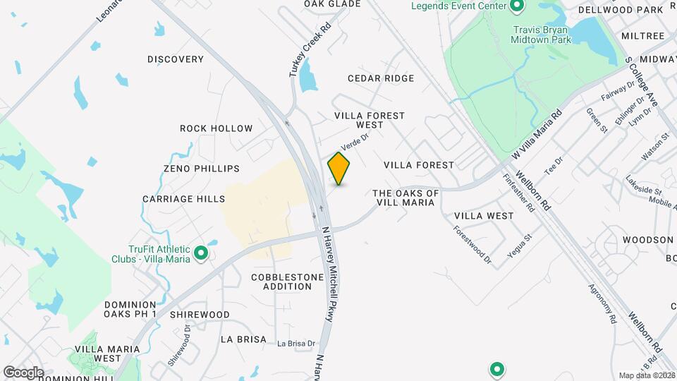 1429 Western Oaks Ct Map and Location Details