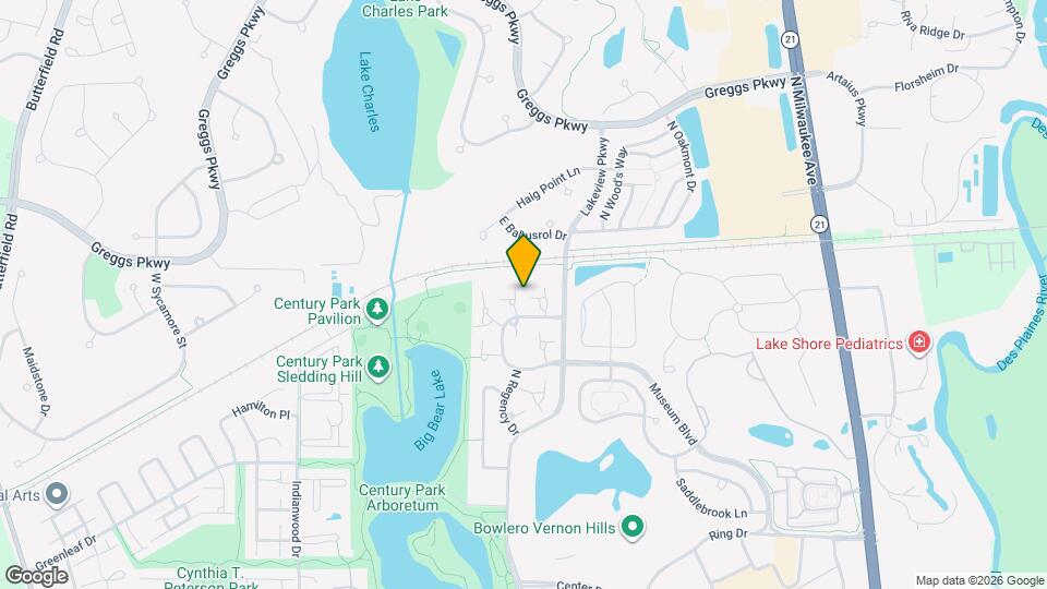 1411 Wentworth Ct Map and Location Details