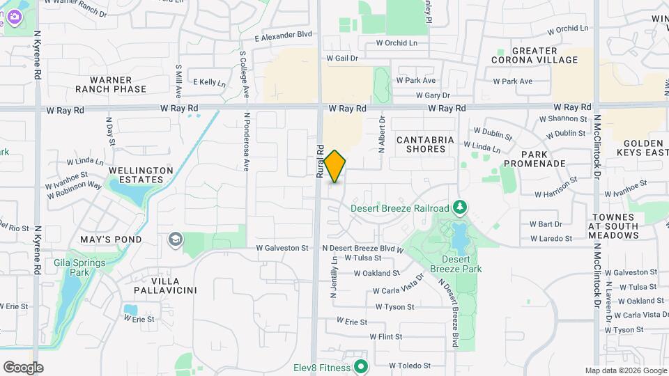 719 N Tangerine Dr Map and Location Details