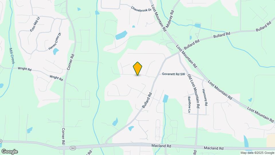 4825 W Mceachern Woods Dr Map and Location Details