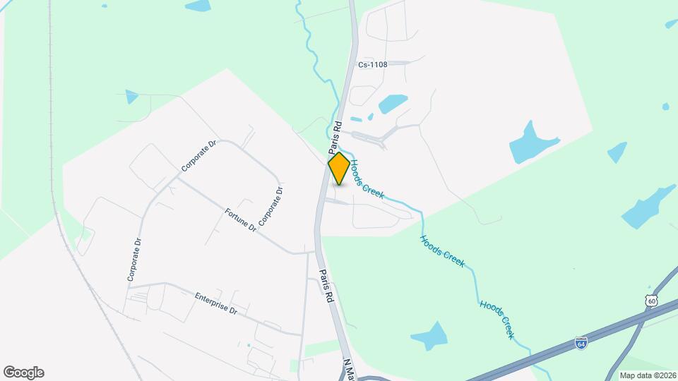 106 Pepperwood Ct Map and Location Details