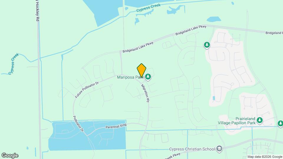 11211 Midland Hawthorn Pl Map and Location Details