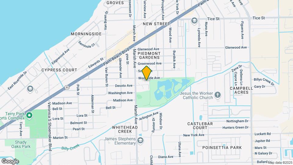 4265 Desoto Ave-Unit -Unit-B Map and Location Details