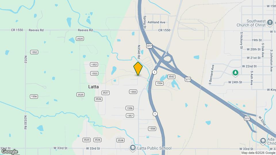 13802 County Rd 1554 Map and Location Details