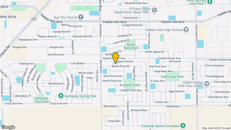 14213 Ranier Point Dr Map and Location Details