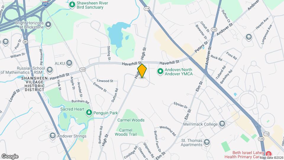 8 Longwood Dr Map and Location Details