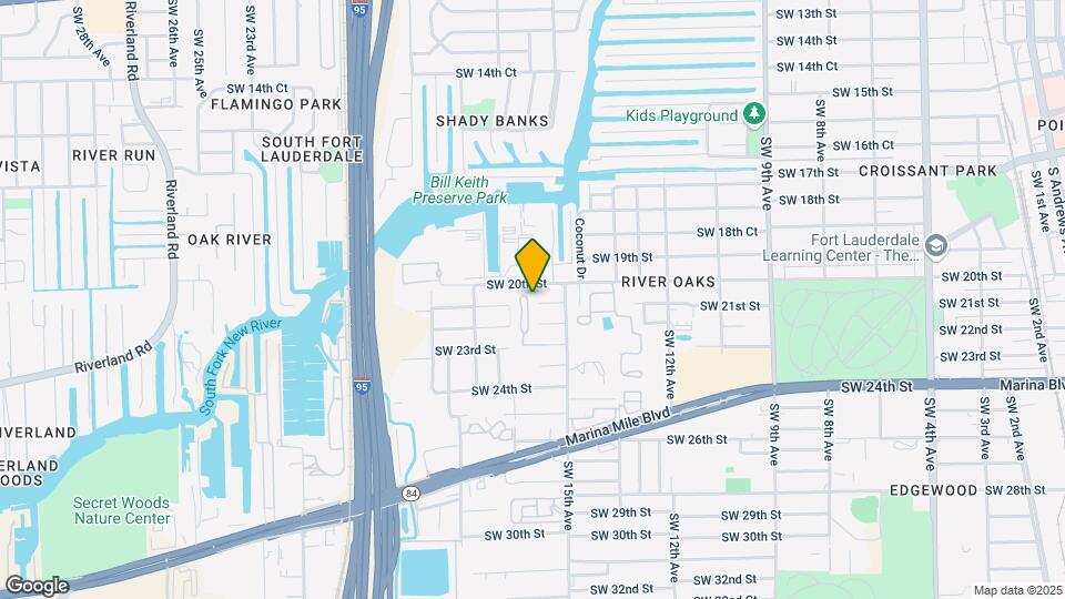 2028 SW 16th Terrace Map and Location Details