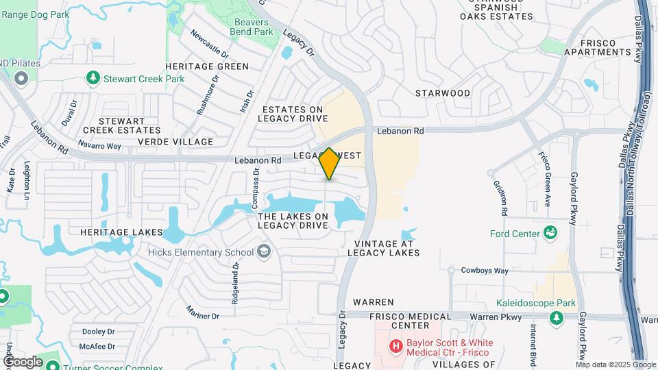 5224 Longvue Dr Map and Location Details