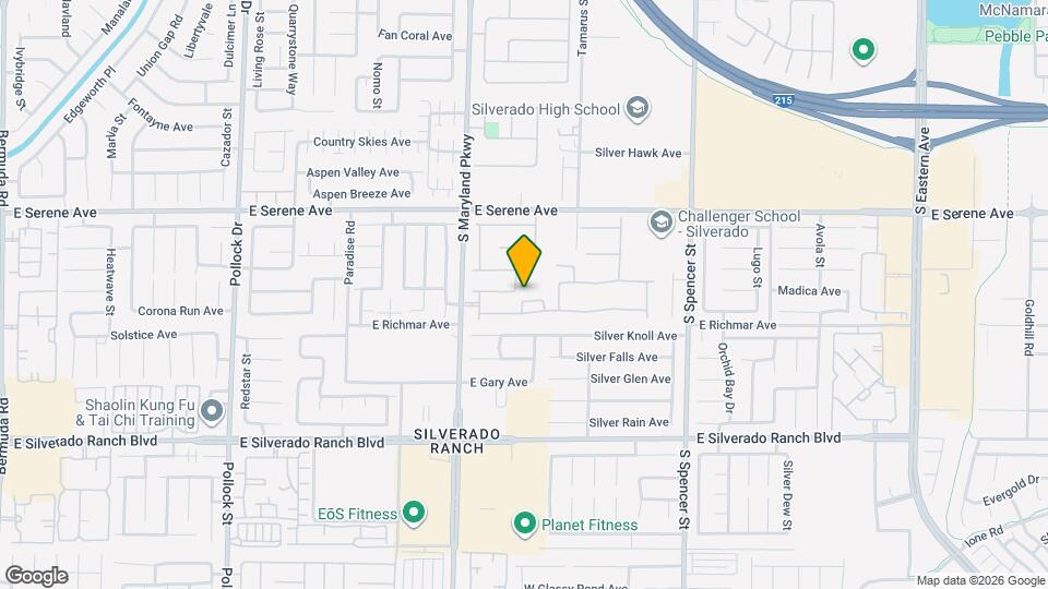 1372 Peninsula Point Ave Map and Location Details