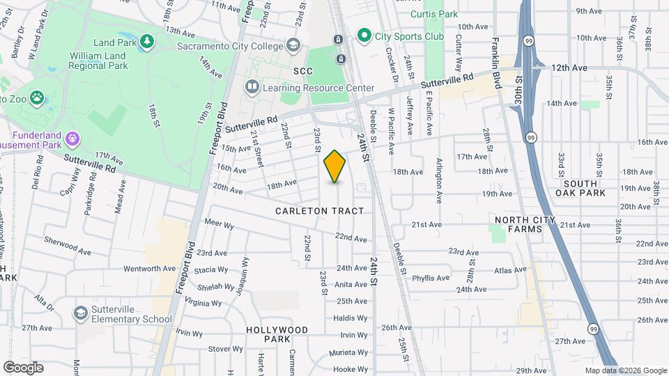 4360 Custis Ave Mapa y Detalles de la Ubicación
