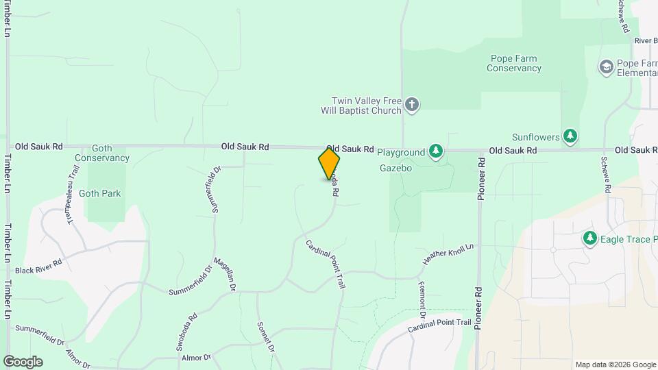 3971 Swoboda Rd Map and Location Details