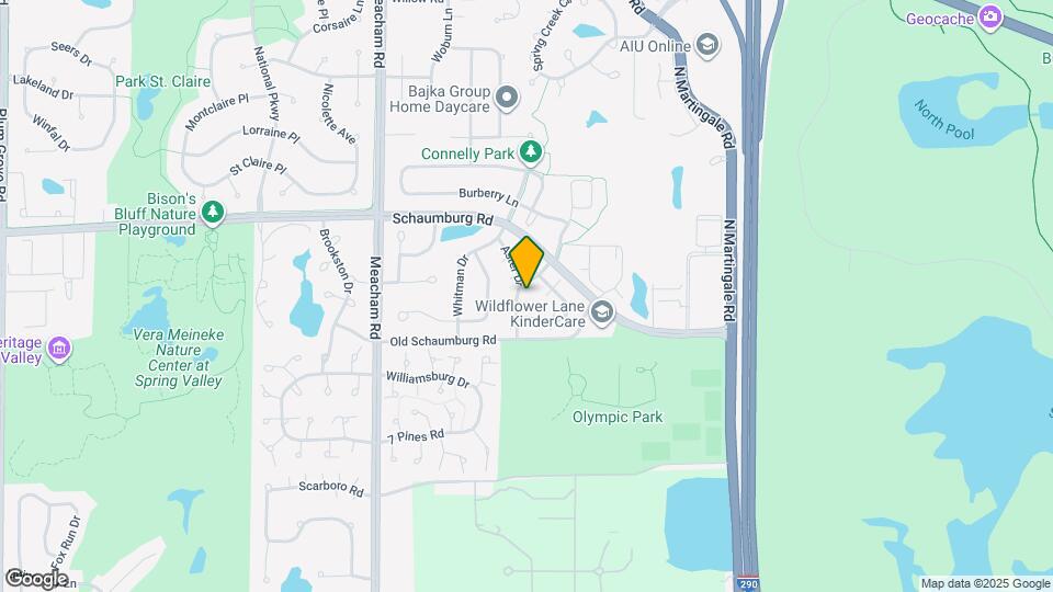 103 Aster Dr Map and Location Details