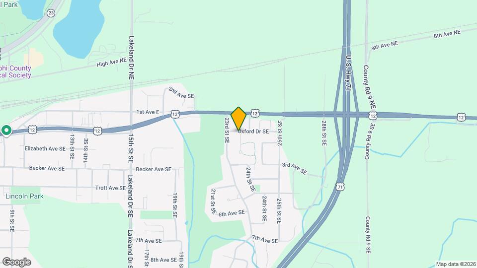 254 Cambridge Ln, Unit 254 Map and Location Details