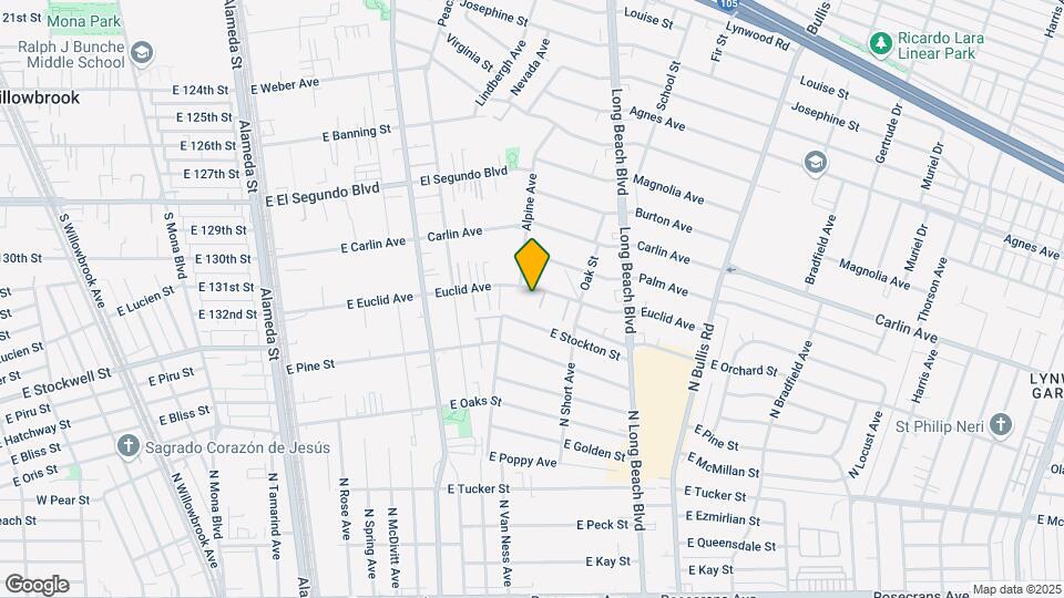 3224 Euclid Ave Mapa y Detalles de la Ubicación